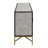 Distinctive Features of Four-Door Cabinet with Metal and Cross-Leg-1601961831