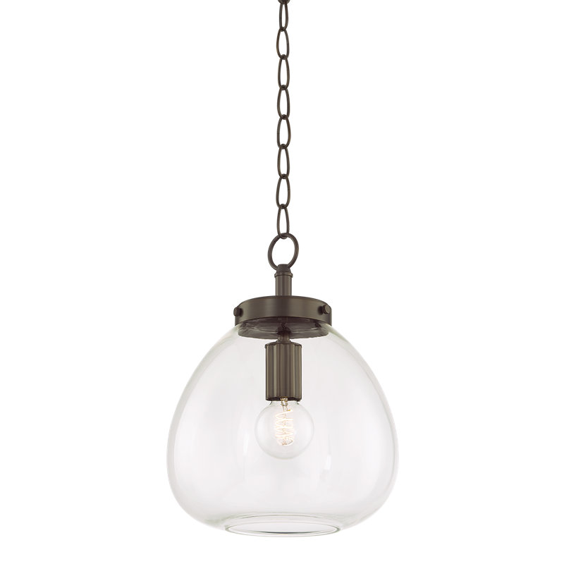 Luminaire suspendu DELLA, Bronze, 12"