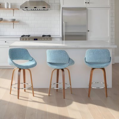 Tabouret de bar pivotant de 26 po Arabelle