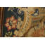 Art textuel antique sur toile