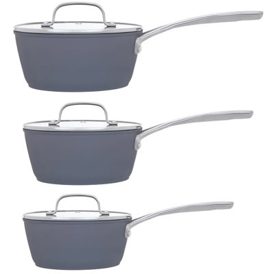 6.02L Aluminum Saucepan Set