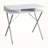 20" White Rectangular Computer Desk