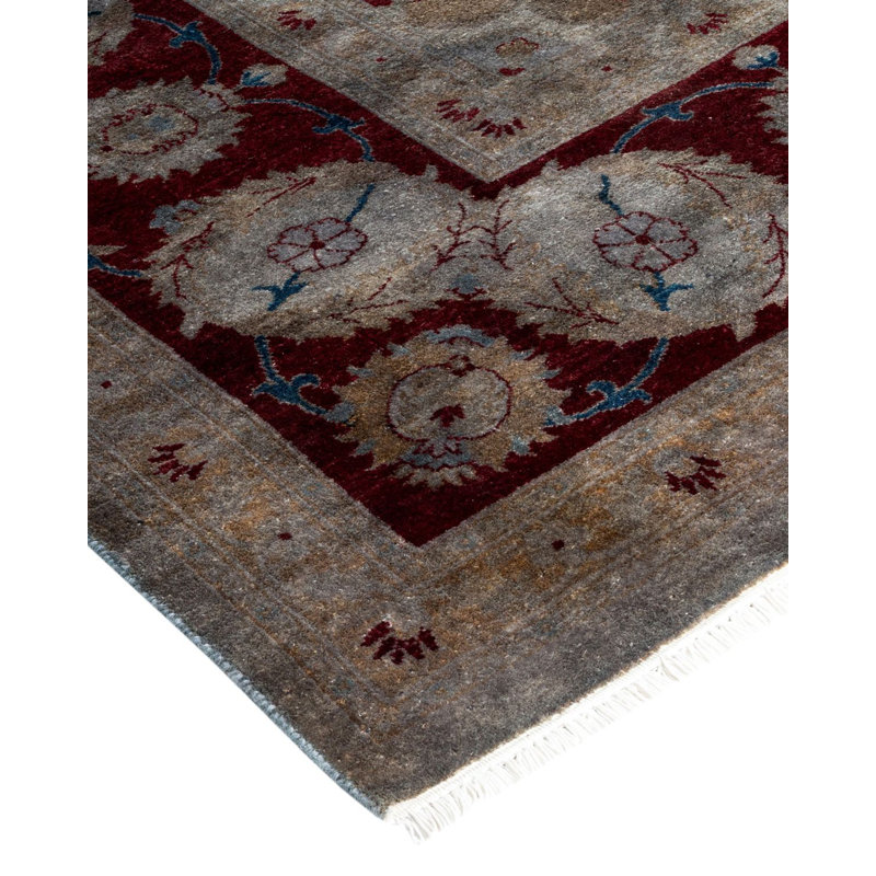 Yasa One-of-a-Kind 8' 1" X 10' 4" Hand Knotted Area Rug