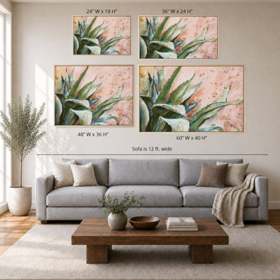 «Southwestern» par Patricia Pinto - Impression sur toile