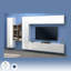 Mikaiah Rectangle Accent Cabinet-279584206