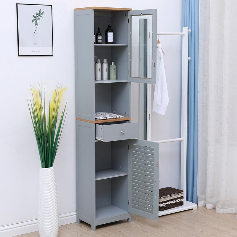 Abdulghani Freestanding Bathroom Cabinet