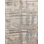 Laureno Silk Geometric Area Rug in Silver Blue