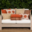 Solstice Papaya Rectangular Performance Pillow Cover & Insert-992177390