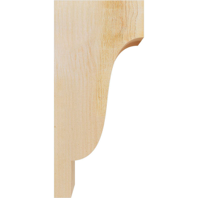 Newport Corbel, H 22 po x l 4 po x P 10 po, Sapin de Douglas, Sciage brut