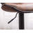 Upholstery Airlift Adjustable Swivel Barstool With Base, Set Of 2-1219348946