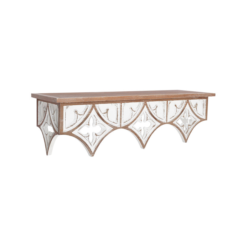 Antique Wall Shelf For Wall Decor(23.62*7.08*6.69In), 6.69" H x 23.62" W x 7.08"D