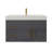41.9" Wall-Mounted Single Bathroom Vanity Set-70381303