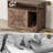Cat Litter Box Enclosure-2001289095