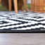 Ecology Collection Geometric Indoor / Outdoor Area Rug-1300905625