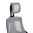 Techni Mobili LUX Ergonomic Executive Chair, Grey