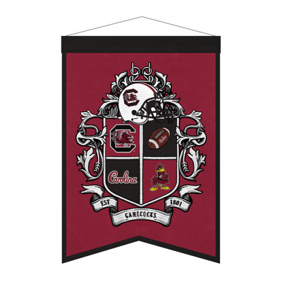 NCAA South Carolina Gamecocks Bannière, 15 x 22 po