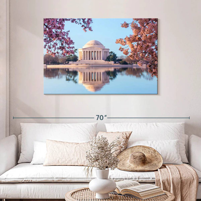 Lilie Jefferson Shrine Reflection, 30" H x 45" W