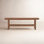 Monticello Rectangular Coffee Table Dark Walnut