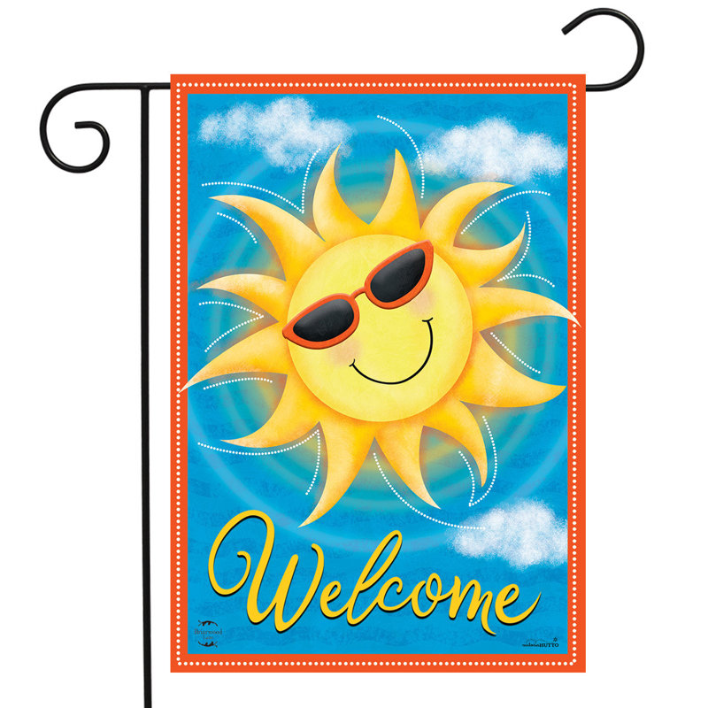 Drapeau de jardin Summer Sunshine