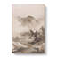 Landscape by Hashimoto Gaho - Wrapped Canvas Painting-55312845