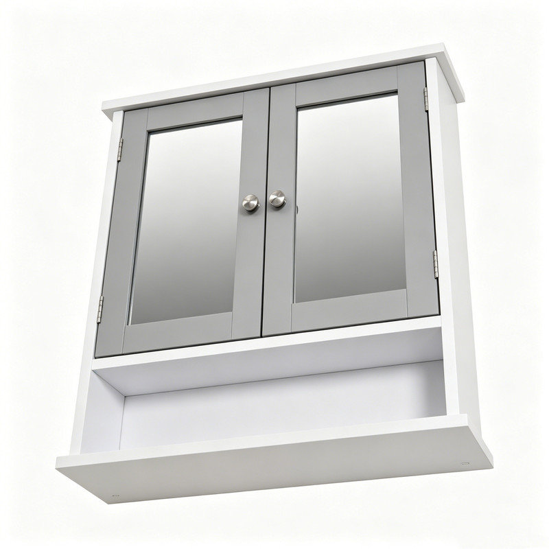 W H Medicine Cabinet Mirror