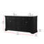 Ensemble de meuble-lavabo double 72 po-2038836118