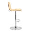 Tabouret de bar moderne ajustable en similicuir-1758174384