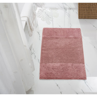 Tapis pour salle de bain 100% coton Merkle
