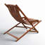Fauteuil de détente avec coussin Kinsler