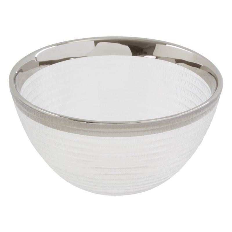 Ida Glass Decorative Bowl, 7.5cm H x 15cm W x 15cm D