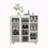 Shoe Rack With 3 Side Tiers, Compact Storage For Shoes, Boots, And Accessories Organizer