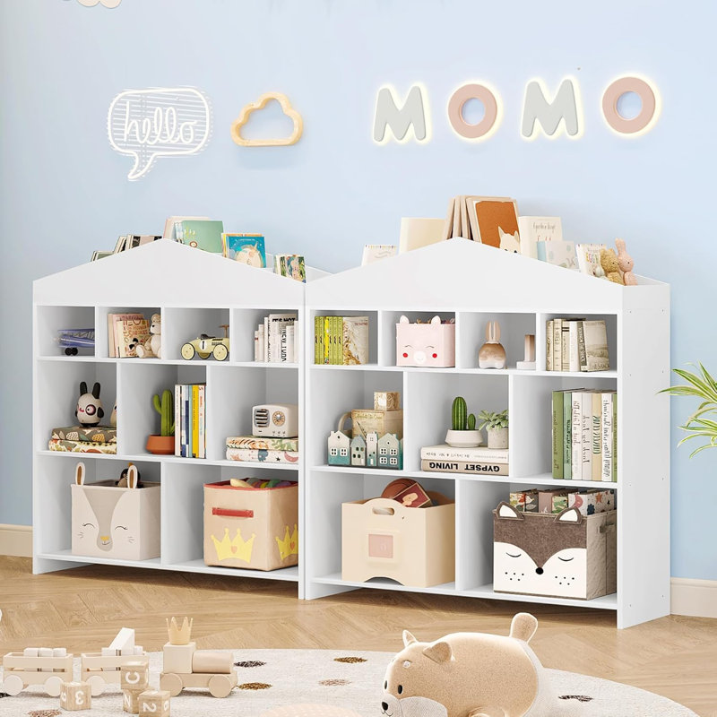 11.81cm H x 40.94cm W Bookcase
