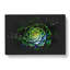 Dark Green Succulent Plant - Wrapped Canvas-56648514