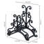 Iron Cast Garden Water Hose Reel Holder