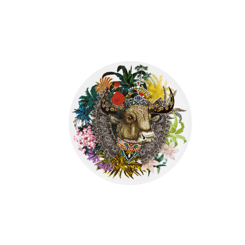 Love Who You Want Porcelain China Charger