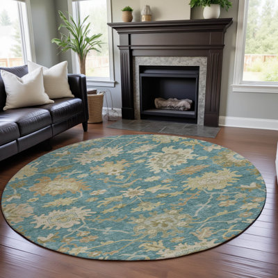 Premium Machine Washable Gurubaksh AMF1150 Global Rug