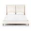 Potter Upholstered Wingback Bed-815791774-920092067