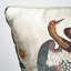 Royal Silk Embroidery Pillow C