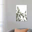 Pale Green Leaves 1 Piece Wrapped Canvas Wall Art-1267616119
