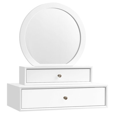 Aquarius Mirror with Shelves