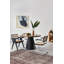 Tapis unique en laine noué à la main gris foncé / taupe nouvel âge 9 pi 3 po x 10 pi 7 po Michiko