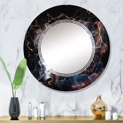 Miroir de salle de bain sans cadre