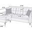 Canapé modulaire réversible Living-1742626817