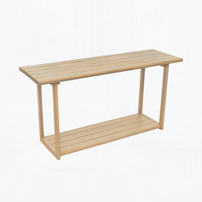 Rectangular Outdoor Console Table