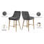 Tabouret de comptoir 25,5 po Grygorii-393545278