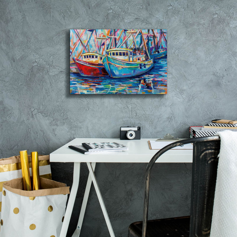 "Duo salé" par Jeanette Vertentes, H 12 po x l 18 po x P 0,75 po