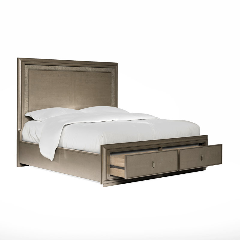 Cove Panel Storage Bed, Queen