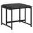  Garden Dining Set Black