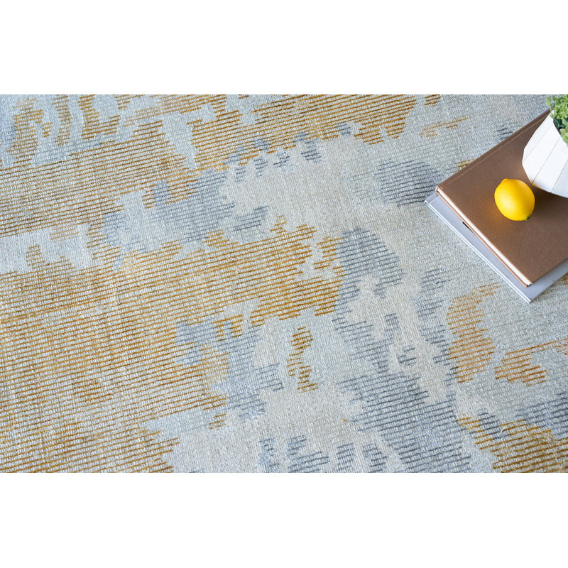 Abstract Area Rug, Rectangle 6' x 9'