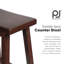 Tabouret en bois massif-1700527898